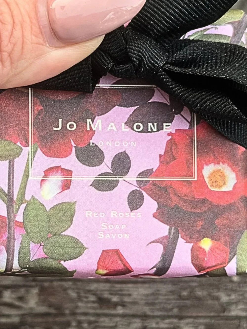 Jo Malone London Red Roses Soap